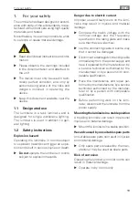 Preview for 19 page of Waldmann PARA.MI CMFTL Instructions For Use Manual