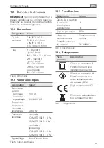 Preview for 45 page of Waldmann PARA.MI CMFTL Instructions For Use Manual