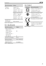 Preview for 59 page of Waldmann PARA.MI CMFTL Instructions For Use Manual