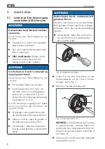 Preview for 8 page of Waldmann RL70LE Instructions For Use Manual