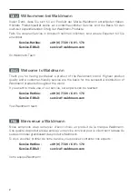 Preview for 2 page of Waldmann ROCIA.planar RPD 1700 Instructions For Use Manual