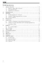 Preview for 4 page of Waldmann ROCIA.planar RPD 1700 Instructions For Use Manual