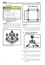 Preview for 8 page of Waldmann ROCIA.planar RPD 1700 Instructions For Use Manual