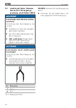 Preview for 10 page of Waldmann ROCIA.planar RPD 1700 Instructions For Use Manual