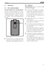 Preview for 11 page of Waldmann ROCIA.planar RPD 1700 Instructions For Use Manual