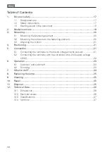 Preview for 16 page of Waldmann ROCIA.planar RPD 1700 Instructions For Use Manual