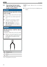 Preview for 22 page of Waldmann ROCIA.planar RPD 1700 Instructions For Use Manual