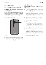 Preview for 23 page of Waldmann ROCIA.planar RPD 1700 Instructions For Use Manual