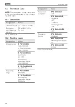 Preview for 26 page of Waldmann ROCIA.planar RPD 1700 Instructions For Use Manual