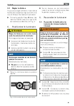 Preview for 33 page of Waldmann ROCIA.planar RPD 1700 Instructions For Use Manual