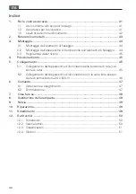 Preview for 40 page of Waldmann ROCIA.planar RPD 1700 Instructions For Use Manual