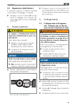 Preview for 45 page of Waldmann ROCIA.planar RPD 1700 Instructions For Use Manual