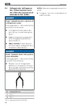 Preview for 46 page of Waldmann ROCIA.planar RPD 1700 Instructions For Use Manual