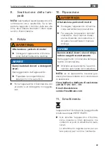 Preview for 49 page of Waldmann ROCIA.planar RPD 1700 Instructions For Use Manual