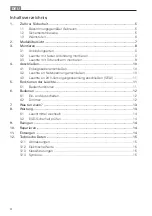 Preview for 4 page of Waldmann SARKL 12 AR Instructions For Use Manual