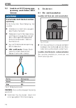 Preview for 10 page of Waldmann SLF 500 Instructions For Use Manual