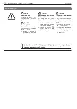 Preview for 6 page of Waldmann SLIM LED LIQ 10 Instructions For Use Manual