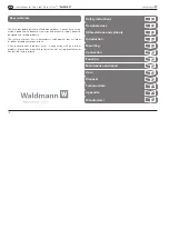 Preview for 16 page of Waldmann SLIM LED LIQ 10 Instructions For Use Manual