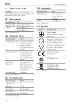 Preview for 14 page of Waldmann SNLQ 54/2 Instructions For Use Manual