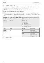 Preview for 18 page of Waldmann SNLQ 54/2 Instructions For Use Manual