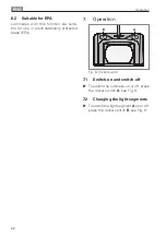 Preview for 22 page of Waldmann SNLQ 54/2 Instructions For Use Manual