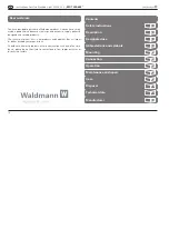 Предварительный просмотр 16 страницы Waldmann SPOT LED 003 MCAYL 3 S Instructions For Use Manual