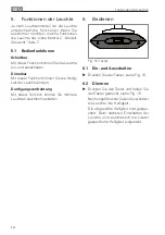 Preview for 14 page of Waldmann TAMETO Instructions For Use Manual