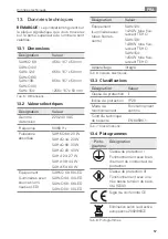 Preview for 57 page of Waldmann TAMETO Instructions For Use Manual