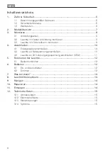 Preview for 4 page of Waldmann TANEO SARL Instructions For Use Manual