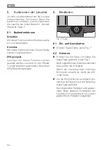 Preview for 12 page of Waldmann TANEO SARL Instructions For Use Manual