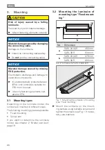 Preview for 20 page of Waldmann TANEO SARL Instructions For Use Manual