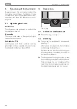 Preview for 24 page of Waldmann TANEO SARL Instructions For Use Manual