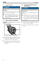 Предварительный просмотр 10 страницы Waldmann Taneo Series Instructions For Use Manual