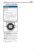 Предварительный просмотр 11 страницы Waldmann Taneo Series Instructions For Use Manual