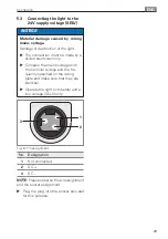 Предварительный просмотр 23 страницы Waldmann Taneo Series Instructions For Use Manual