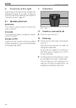 Предварительный просмотр 24 страницы Waldmann Taneo Series Instructions For Use Manual