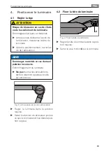 Предварительный просмотр 33 страницы Waldmann Taneo Series Instructions For Use Manual