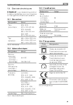 Предварительный просмотр 39 страницы Waldmann Taneo Series Instructions For Use Manual