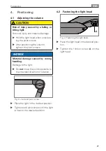 Preview for 21 page of Waldmann TANEO STZL 12 Instructions For Use Manual