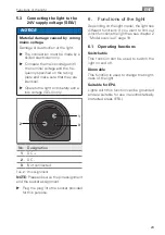 Preview for 23 page of Waldmann TANEO STZL 12 Instructions For Use Manual