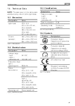 Preview for 27 page of Waldmann TANEO STZL 12 Instructions For Use Manual