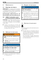 Preview for 38 page of Waldmann TANEO STZL 12 Instructions For Use Manual