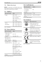 Preview for 51 page of Waldmann TANEO STZL 12 Instructions For Use Manual