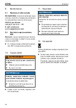 Preview for 86 page of Waldmann TANEO STZL 12 Instructions For Use Manual