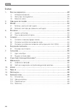 Preview for 88 page of Waldmann TANEO STZL 12 Instructions For Use Manual