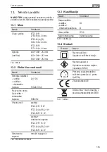 Preview for 135 page of Waldmann TANEO STZL 12 Instructions For Use Manual