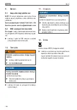 Preview for 158 page of Waldmann TANEO STZL 12 Instructions For Use Manual