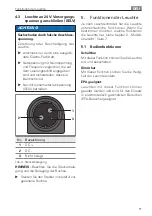 Предварительный просмотр 11 страницы Waldmann TANEO Instructions For Use Manual