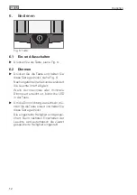 Preview for 12 page of Waldmann TANEO Instructions For Use Manual