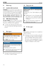 Preview for 14 page of Waldmann TANEO Instructions For Use Manual